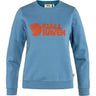 Džemperis Fjallraven Logo sieviešu Dawn Blue-Terracotta brown