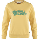 Džemperis Fjallraven Logo sieviešu Mais Yellow