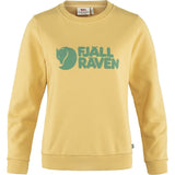 Džemperis Fjallraven Logo sieviešu Mais Yellow