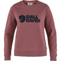 Džemperis Fjallraven Logo sieviešu Mesa Purple