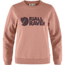 Džemperis Fjallraven Logo Sweater sieviešu Dusty Rose-Port
