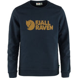 Džemperis Fjallraven Logo vīriešu Dark Navy