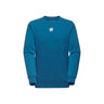 Džemperis Mammut Core ML Crew Neck Original vīriešu Deep Ice