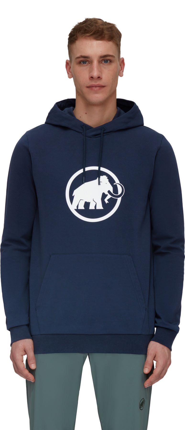 Džemperis Mammut ML Hoody Classic vīriešu