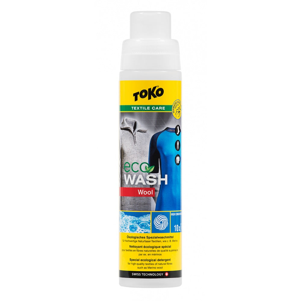 Toko vilnas mazgāšanas līdzeklis Wool Wash ECO 250 ml