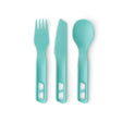 Ēšanas Piederumi Sea To Summit Passage Cutlery Set Blue Set 3