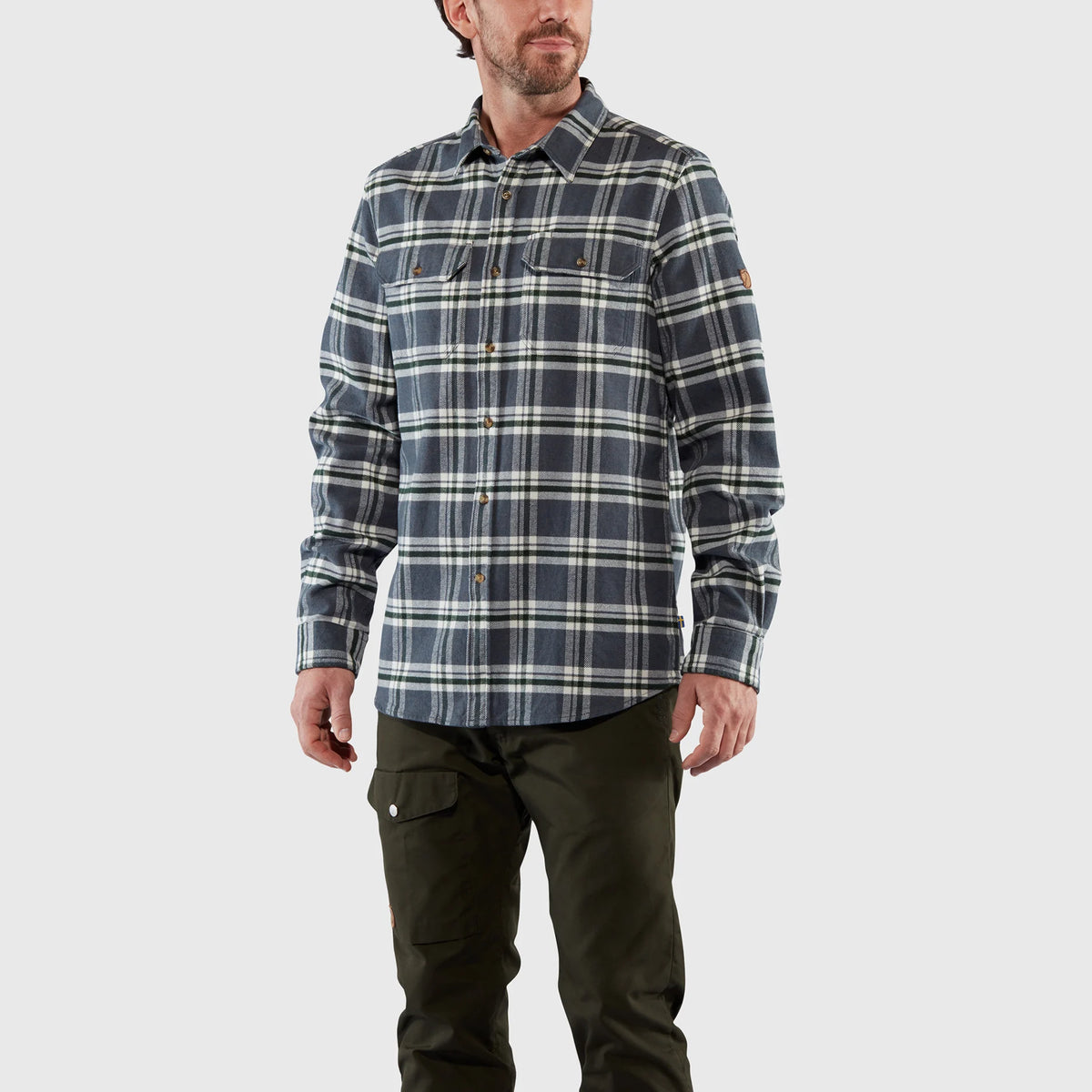 Fjallraven Övik Heavy Flannel men's shirt