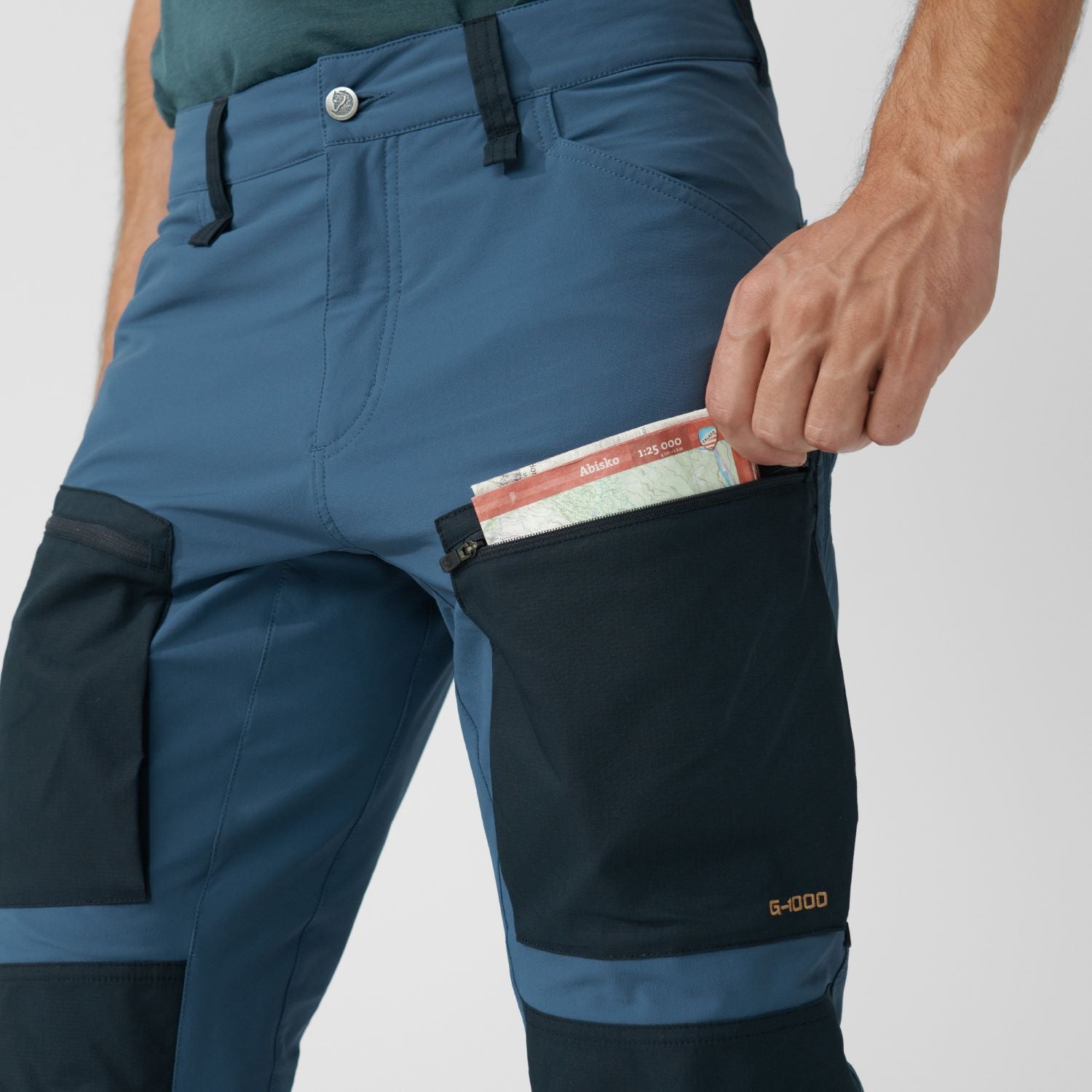 Pārgājienu bikses Fjallraven Keb Agile Trousers vīriešu