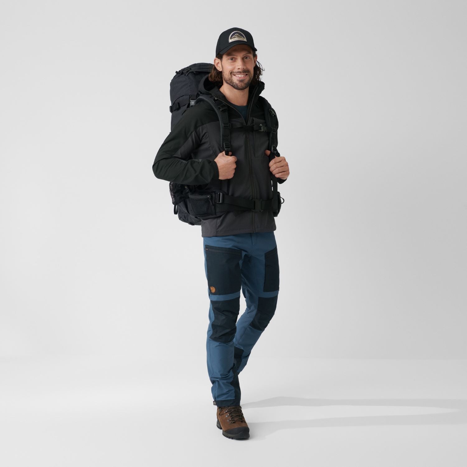 Pārgājienu bikses Fjallraven Keb Agile Trousers vīriešu