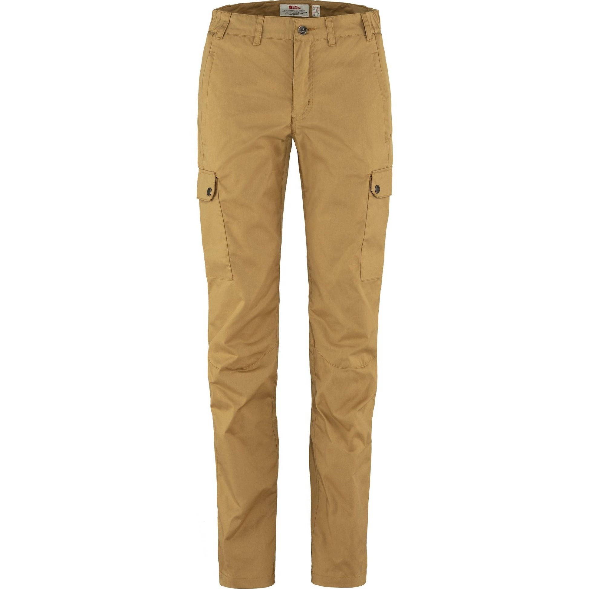 Pārgājienu bikses Fjallraven Stina Trousers sieviešu Buckwheat Brown R