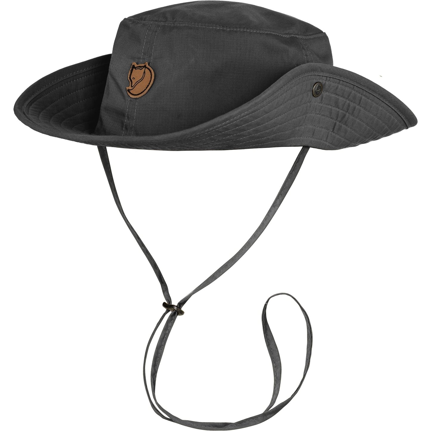 Platmale Fjallraven Abisko Summer Hat Dark Grey