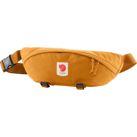 Gurnu soma Fjallraven Ulvo Hip Pack Large Red Gold