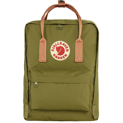 Mugursoma Fjallraven Kanken Foliage Green-Peach Sand