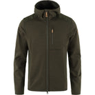 Flīsa jaka Fjallraven Keb Fleece Hoodie vīriešu