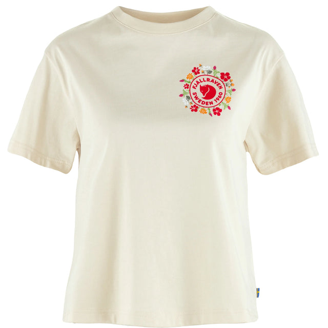 Fjallraven Fjallblomster Logo T-shirt Women's