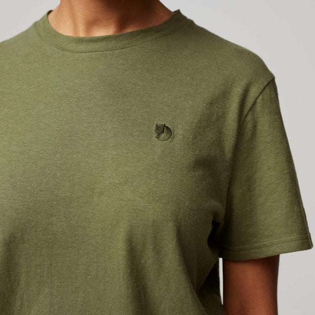 T-shirt Fjallraven Hemp Blend women's