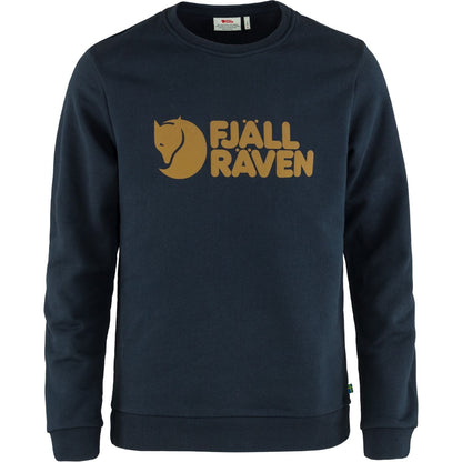 Džemperis Fjallraven Logo vīriešu Dark Navy