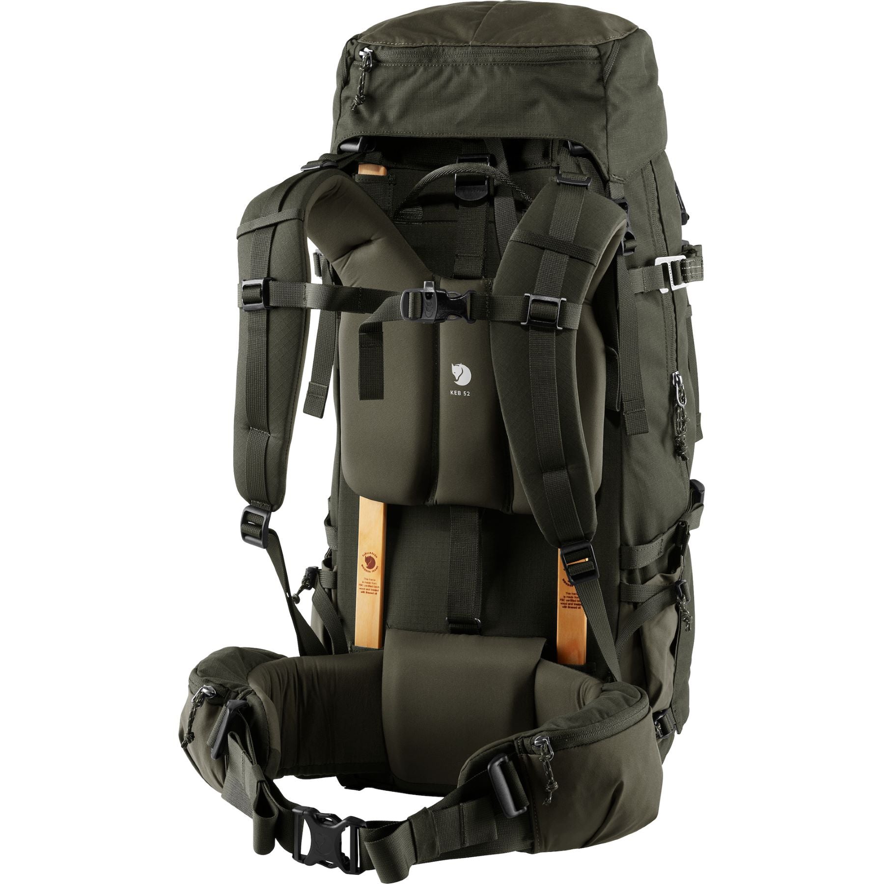 Fjallraven mugursoma Keb 52