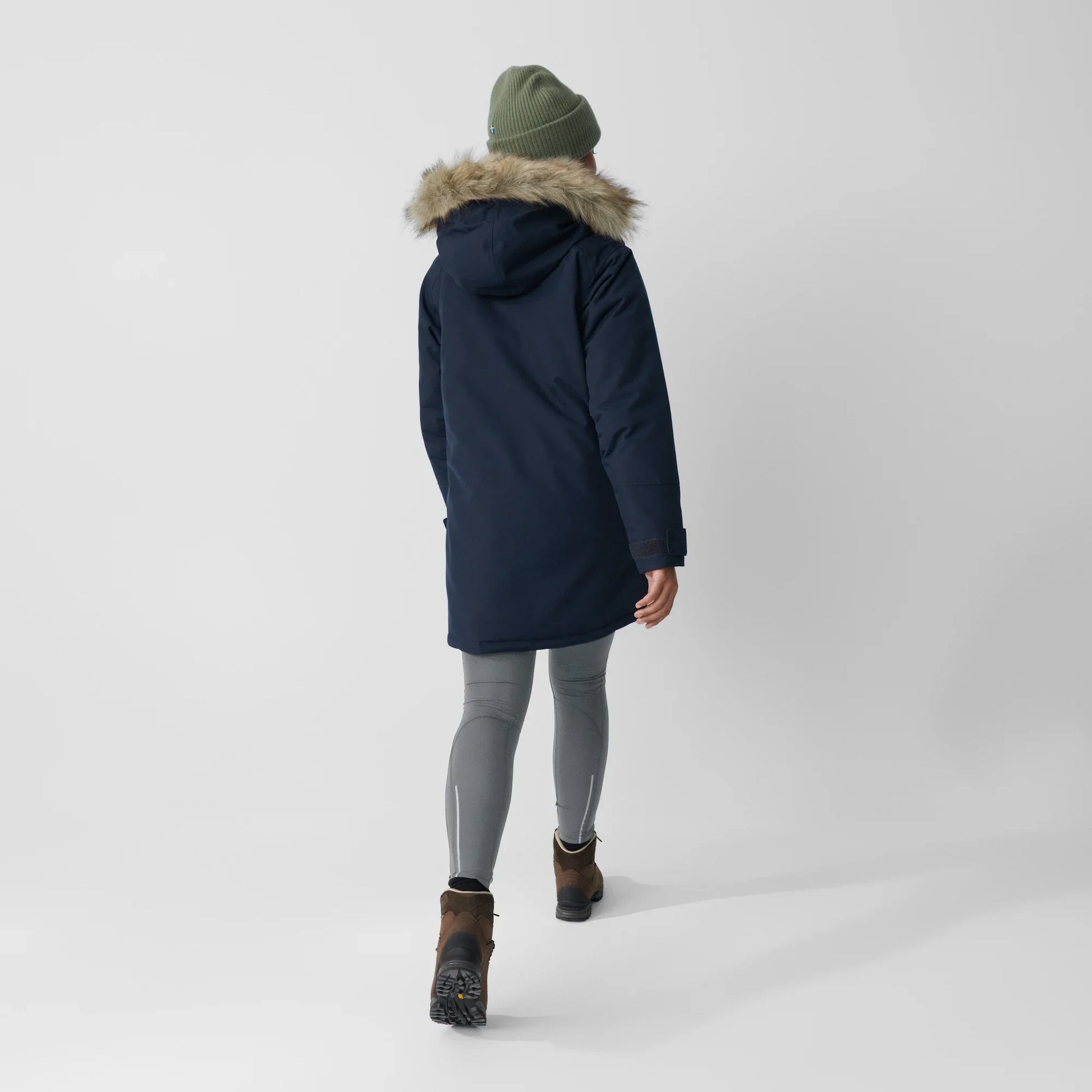 Parka Fjallraven Nuuk sieviešu