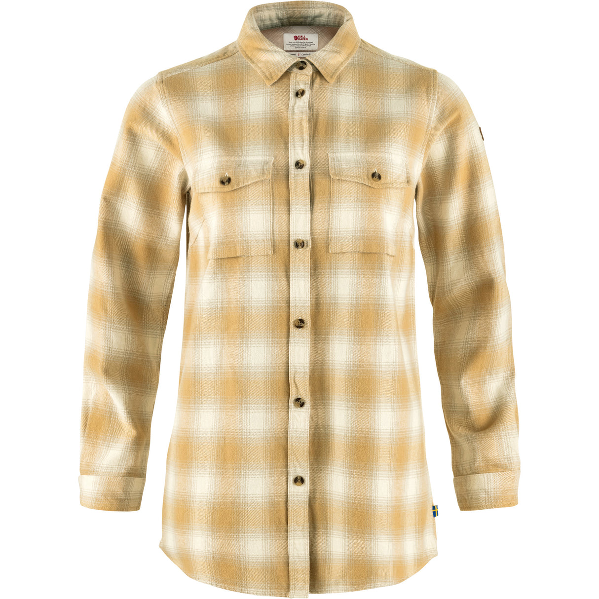 Fjallraven Övik Twill Shirt LS women's shirt