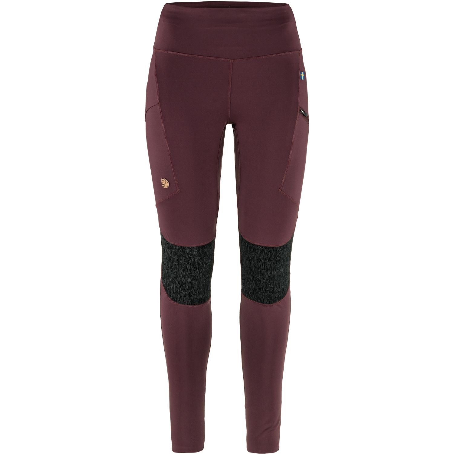 Pārgājienu legingi Fjallraven Abisko Trekking Tights HD sieviešu Port