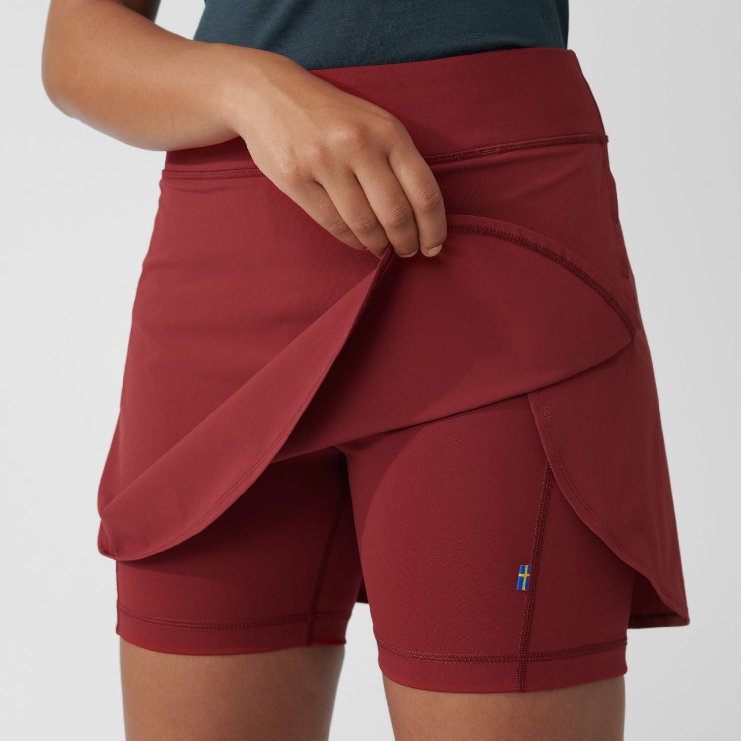 Svārki-šorti Fjallraven Abisko Midsummer Skort sieviešu