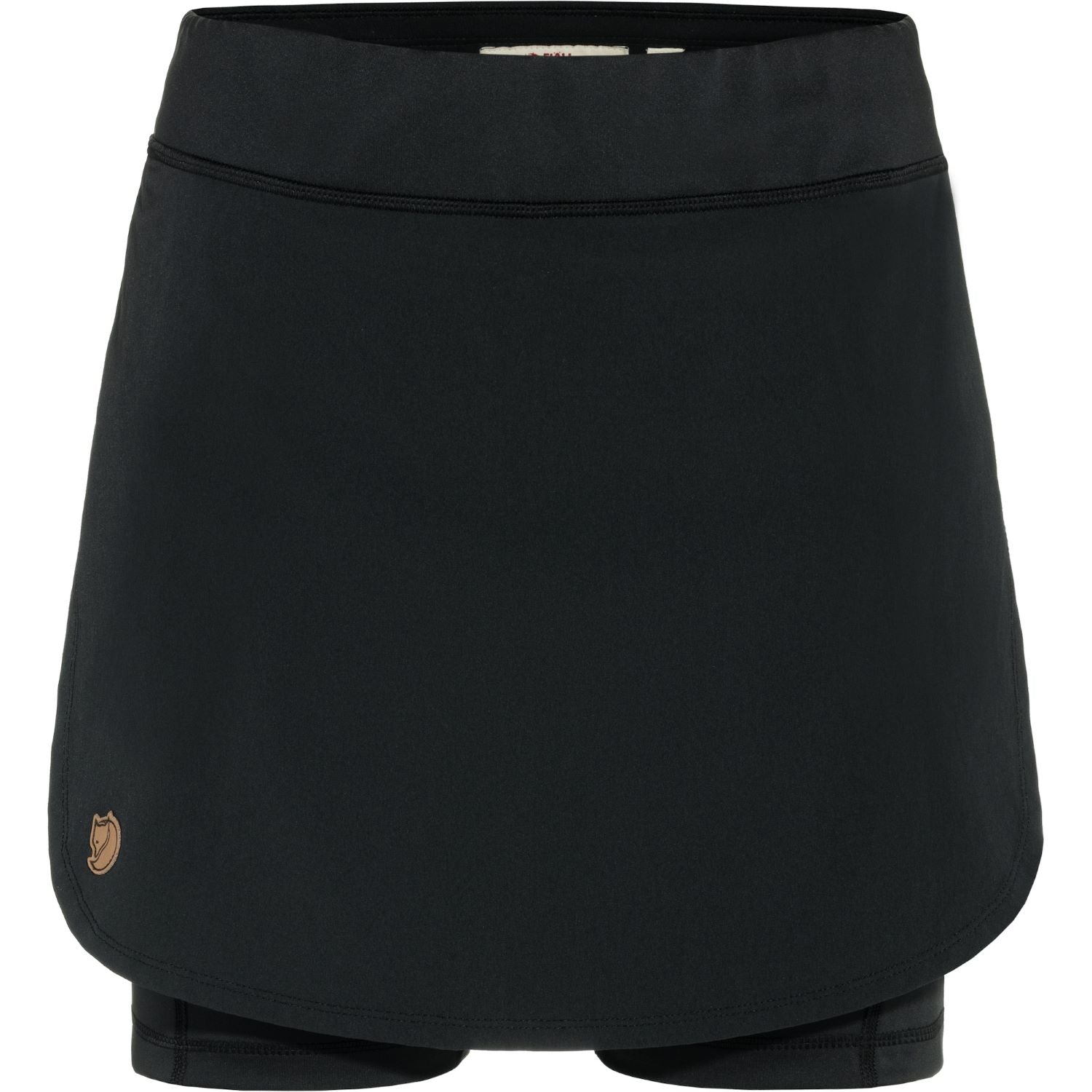 Svārki-šorti Fjallraven Abisko Midsummer Skort sieviešu Black