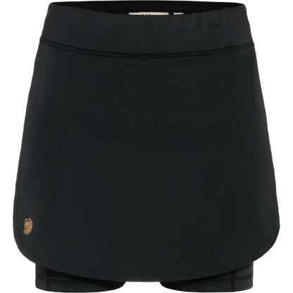 Svārki-šorti Fjallraven Abisko Midsummer Skort sieviešu Black