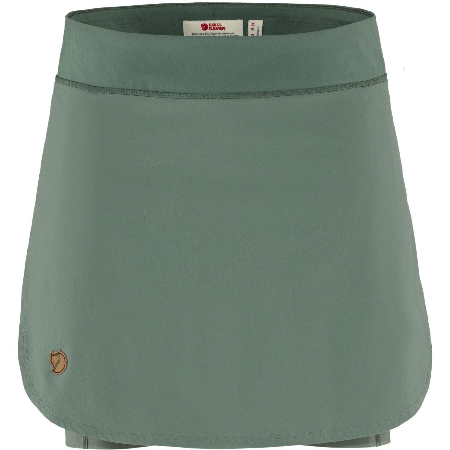 Svārki-šorti Fjallraven Abisko Midsummer Skort sieviešu Patina Green