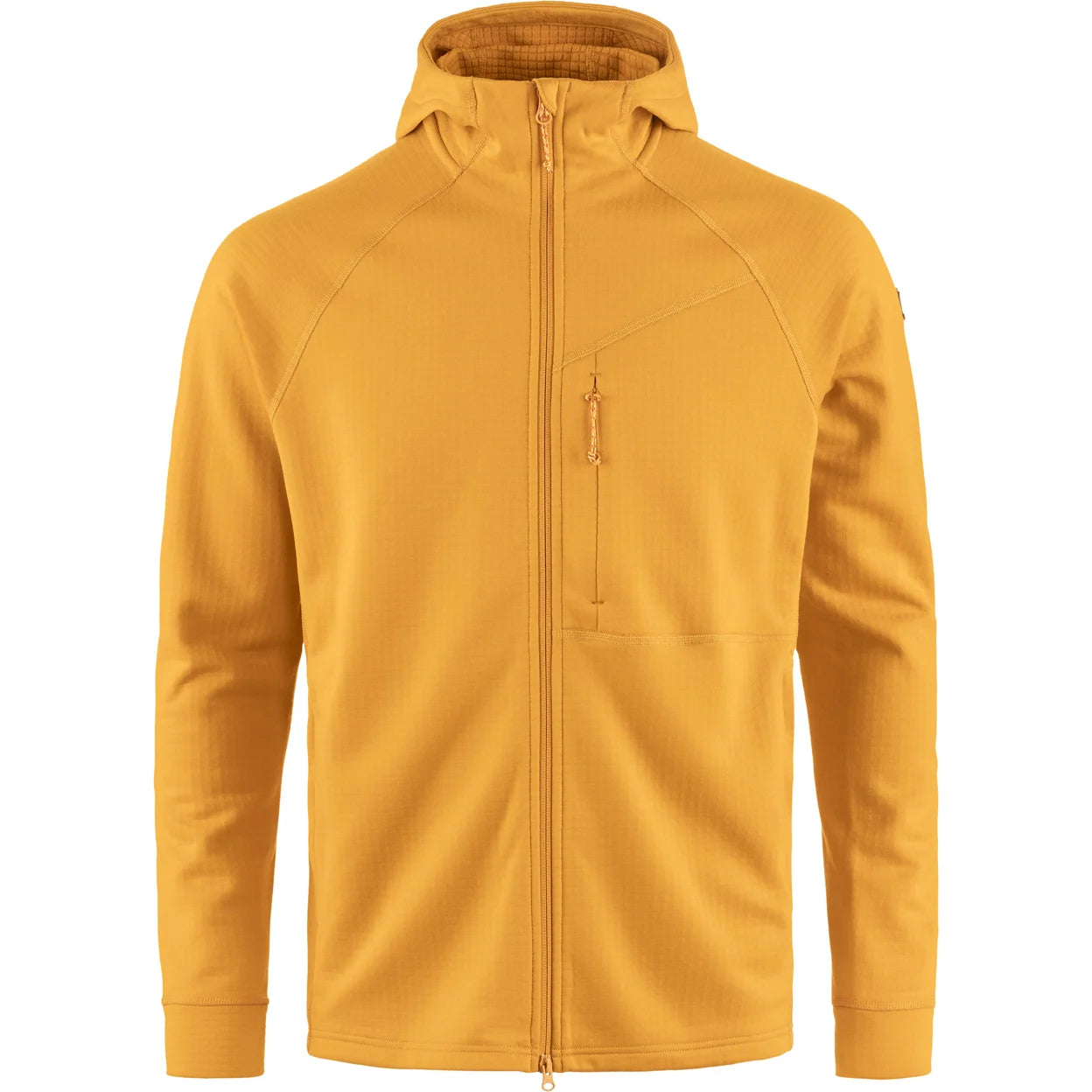 Flīsa jaka Fjallraven Abisko Grid Fleece Hoodie vīriešu