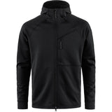Flīsa jaka Fjallraven Abisko Grid Fleece Hoodie vīriešu
