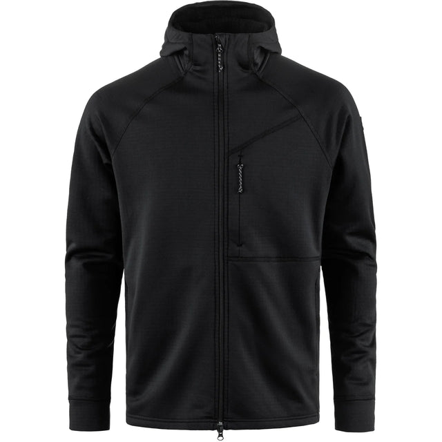 Fleece jacket Fjallraven Abisko Grid Fleece Hoodie men's