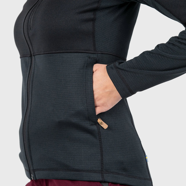 Fleece jacket Fjallraven Abisko Trail women's