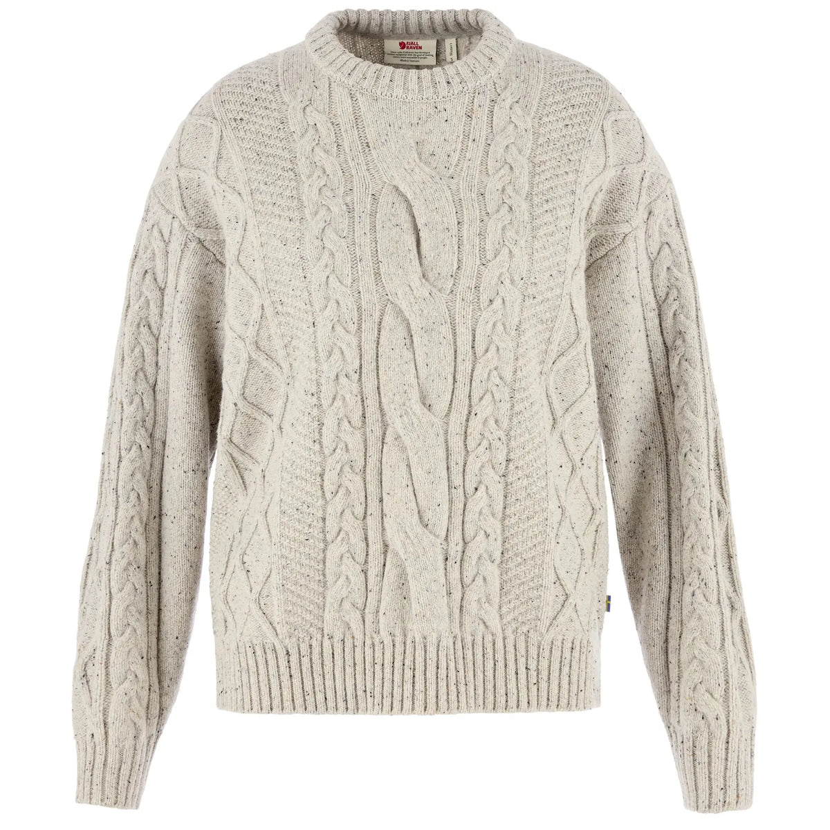 Fjällräven Övik Cable Knit Women's