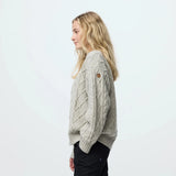 Fjällräven Övik Cable Knit Women's