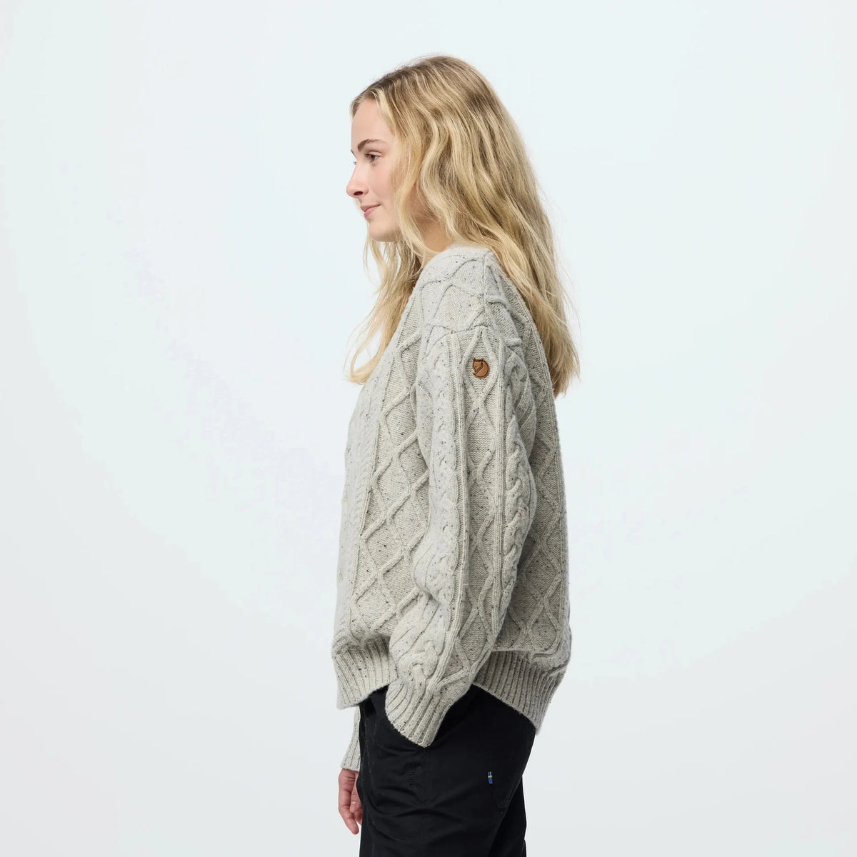 Fjällräven Övik Cable Knit Women's