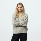 Fjällräven Övik Cable Knit Women's