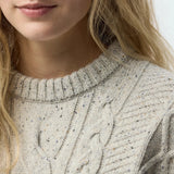 Fjällräven Övik Cable Knit Women's