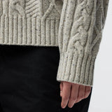 Fjällräven Övik Cable Knit Women's