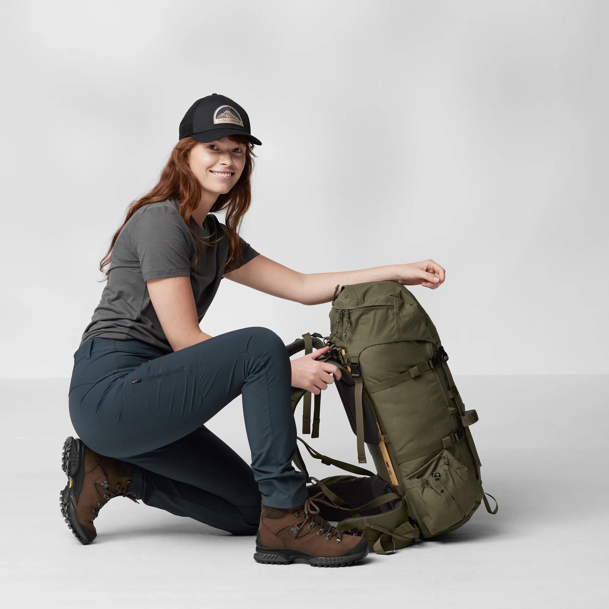 Fjallraven Abisko Trail Stretch Women's Trousers