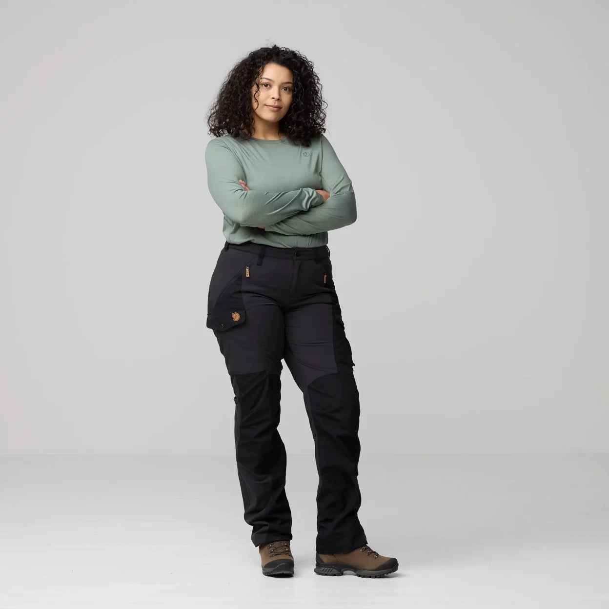 Bikses Fjallraven Nikka Curved sieviešu