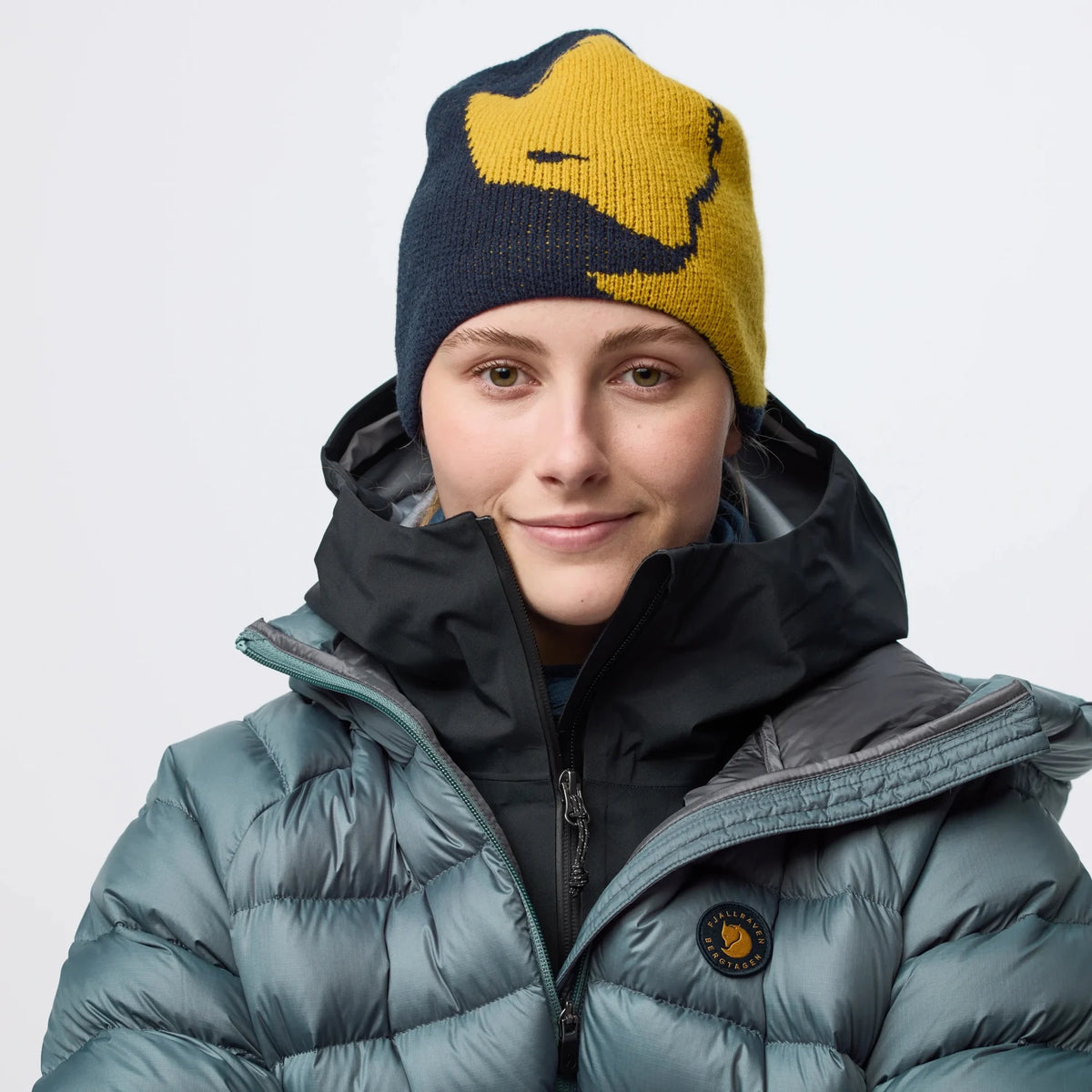 Fjallraven Bergtagen Jacquard Beanie