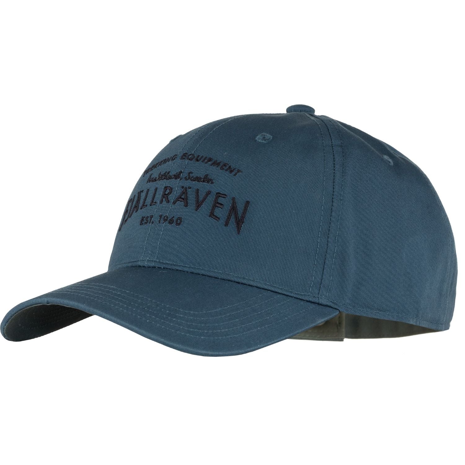 Cepure Fjallraven Fjällräven Est 1960 Cap Indigo Blue