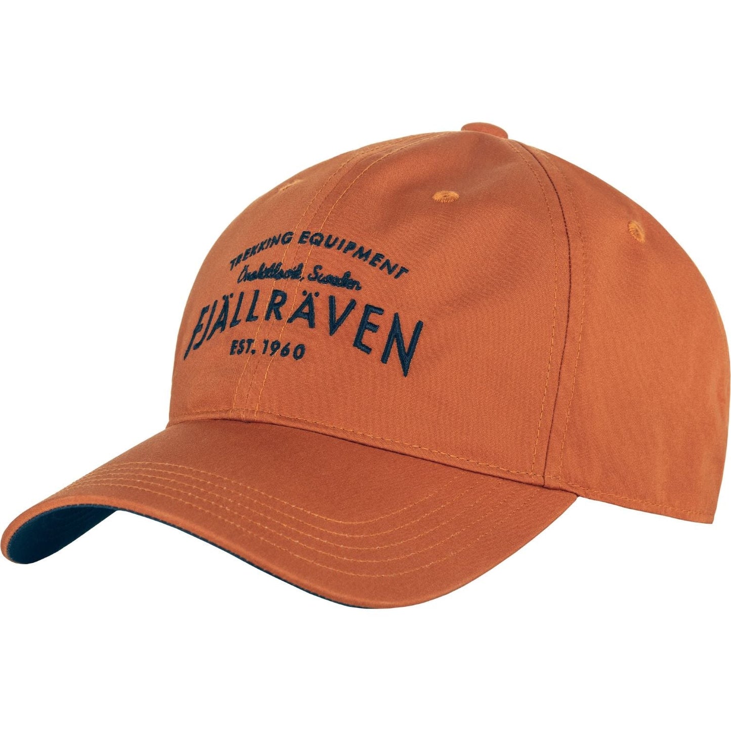 Cepure Fjallraven Fjällräven Est 1960 Cap Terracotta Brown