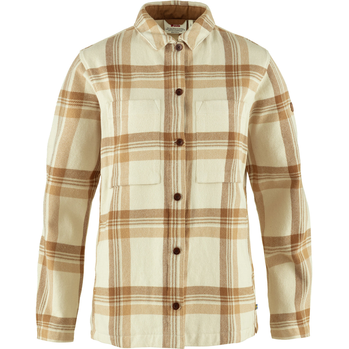 Fjallraven Singi Flannel Overshirt Women's