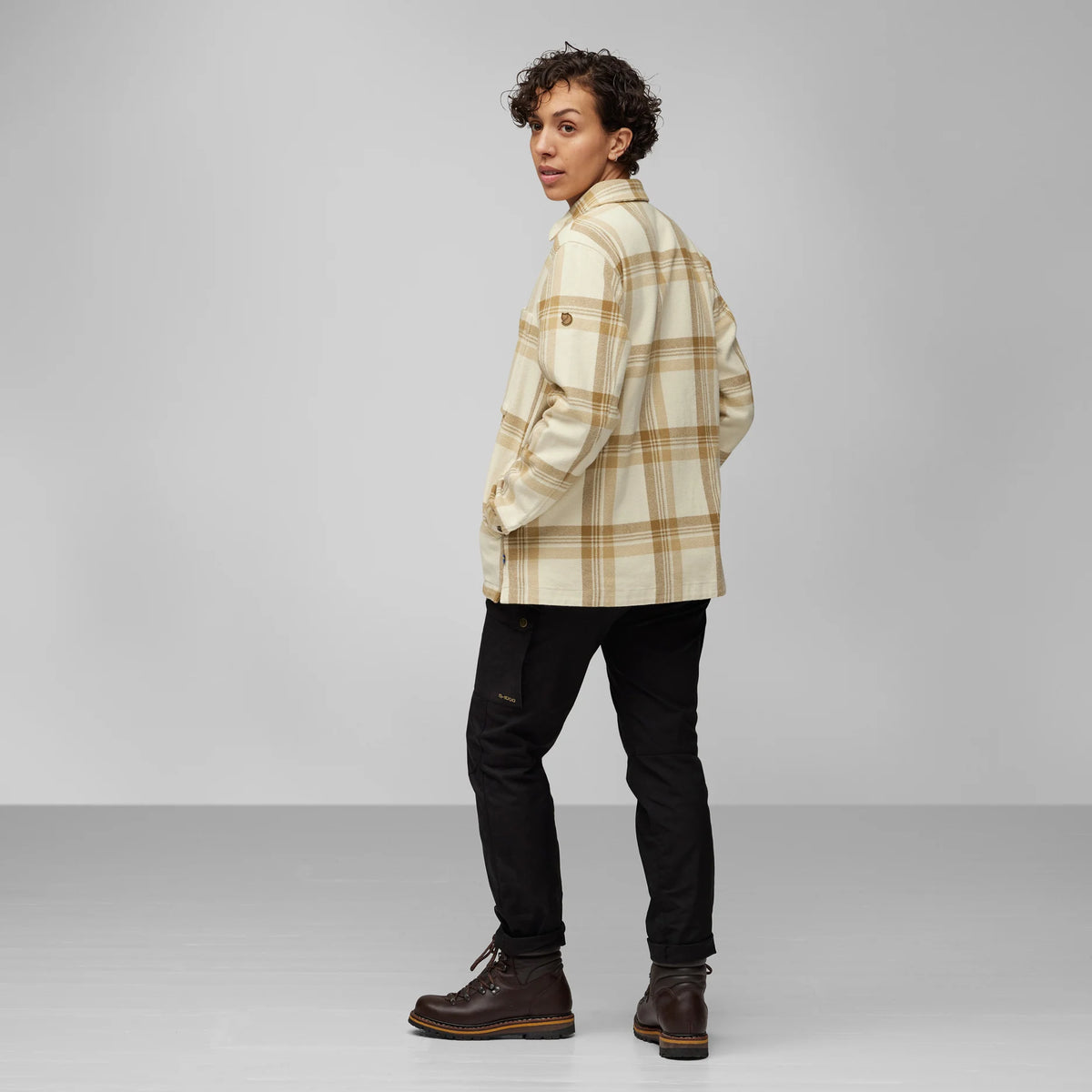 Fjallraven Singi Flannel Overshirt Women's
