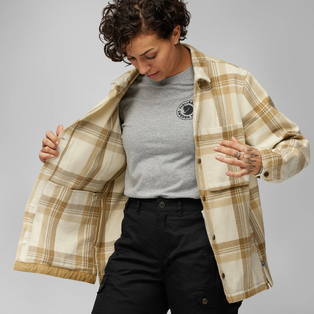 Fjallraven Singi Flannel Overshirt Women's