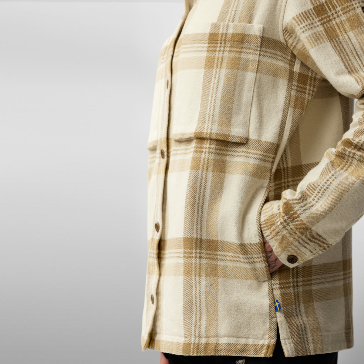Fjallraven Singi Flannel Overshirt Women's