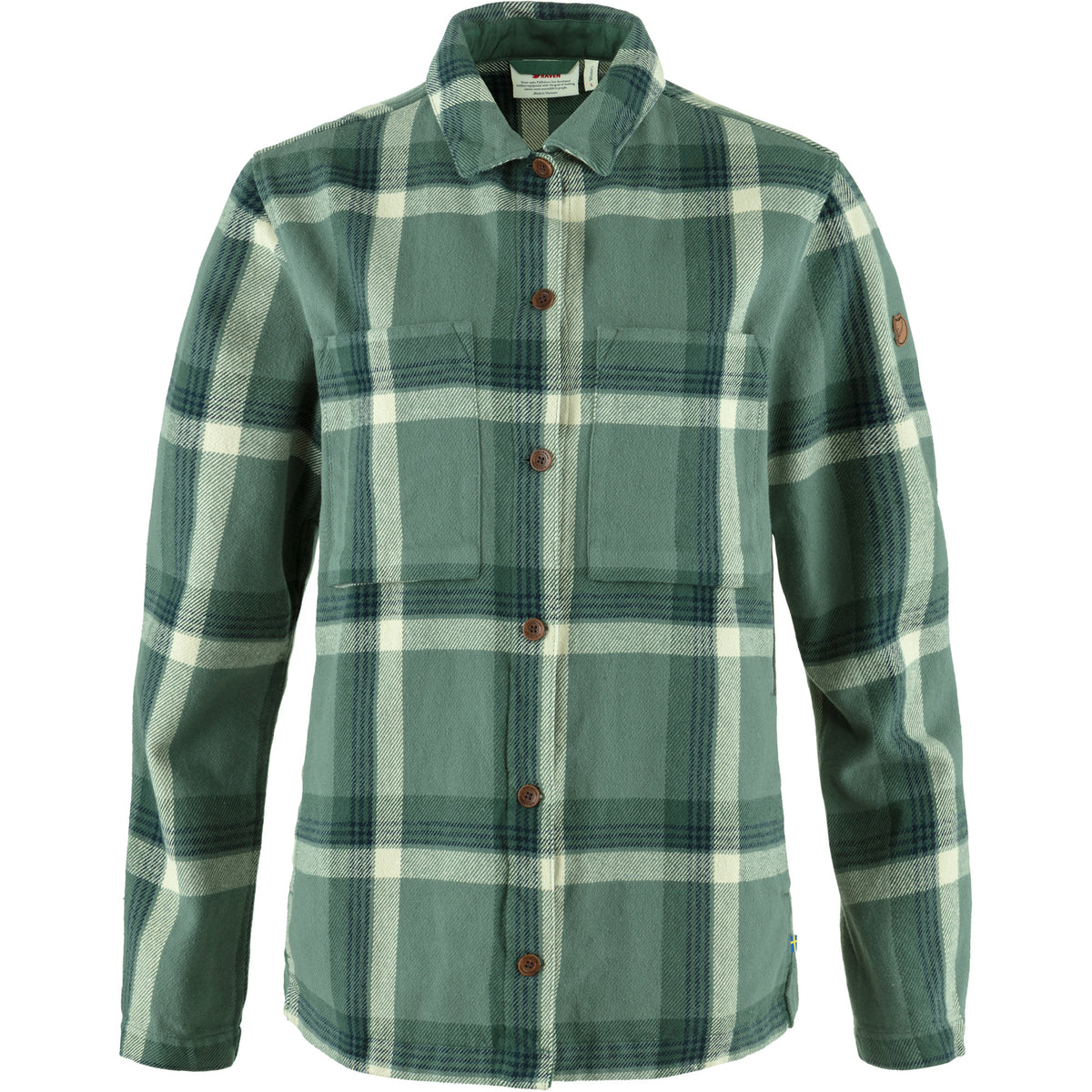 Fjallraven Singi Flannel Overshirt Women's