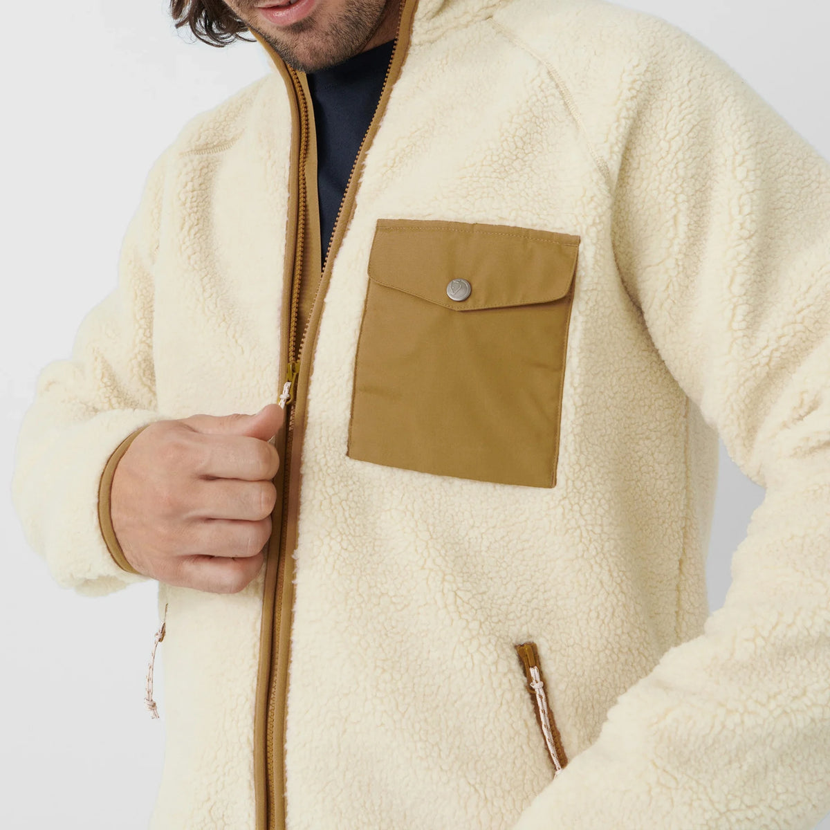 Flīsa jaka Fjallraven Vardag Pile vīriešu